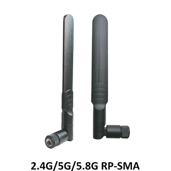 2 ks 2,4 GHz WiFi Anténa 5dBi RP-SMA Samec Konektor 2.4 ghz anténa wi-fi Router +21 cm PCI U. FL IPX na SMA Male Pigtail Kábel