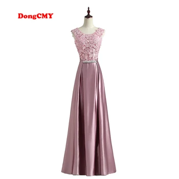 Večerné šaty Nové 2019 DongCMY župan de soiree dlho čipky plus veľkosť formálne elegantný fashion Party dĺžka podlahy Šaty