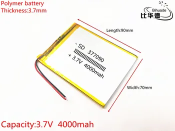7 palcový tablet U25GT 377090 batérie 4000mAh Suo Lixin S18