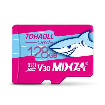 MIXZA HY Pamäťová Karta 256 GB 128 GB 64 GB U3 80MB/S 32 GB Micro sd karty Class10 UHS-1, flash karty Microsd TF/SD Karty