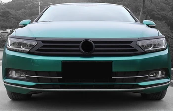 Vhodné Pre Nový Volkswagen Passat B8 2019 Auto Styling matt black Predná Kapota Mriežka Nárazníka Stredný Pás Kryt Výbava Vozidla