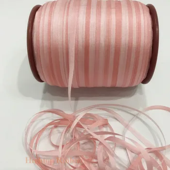 4 mm ružová pestré farby, čistého hodvábu tkané double face hodvábne stuhy na vyšívanie remeselníci projektu,darčekové balenie