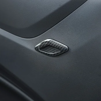 MOPAI ABS Auto Interiérové Dvere Reproduktor Dekorácie Krúžok Kryt Výbava Samolepky pre Chevrolet Camaro 2017 Do Auta, Príslušenstvo Styling