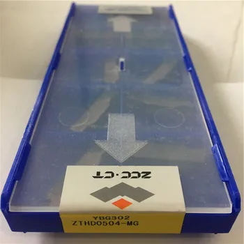 ZTHD0504-MG YBG302 Originálne ZCC-CT karbidu vložiť/ koniec mlyny s najlepšou kvalitou 10pcs/veľa doprava zadarmo