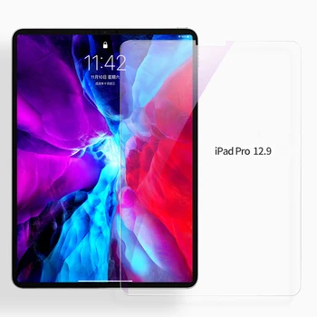 2 KS Anti Modrá Tvrdeného Skla Pre Apple iPad Pro 12.9 2018 2020 Screen Protector Pantalla Pre iPad 11 10.5 9.7 Ochranné Sklo