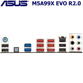 Socket AM3+ DDR3 ASUS M5A99X EVO R2.0 Pôvodnej Ploche Doska PCI-E 2.0 32GB DDR3 AM3+ AMD FX, Phenom II DDR3 Doske Používané