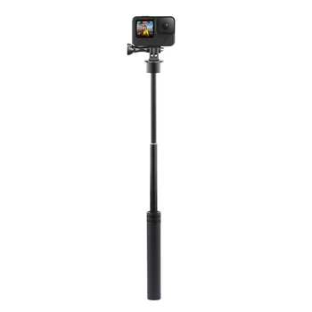 Selfie Predĺženie Tyče Prenosné Rozšíriteľný Selfie Pól Vhodné Pre Gopro Hero9 Osmo Akčné Kamery Príslušenstvo
