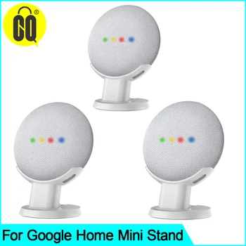 2019 Pre Google Domov Mini Stolový stojan stolný držiak Hlas Asistentov Kompaktný Držiak Prípade Zapojte Kuchyňa Spálňa Audio Mount