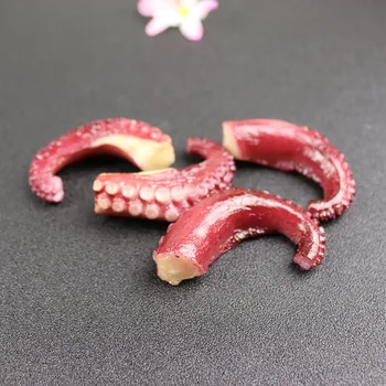1PC Umelé More Potraviny falošné Octopus Simulácia Hot Pot, Materiál, Model morských Plodov, Vodné Produkt Simulácia Grilovanie Squid Poplatok