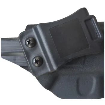 Taktické TABÚĽ KYDEX Glock 43 Gun Puzdro Vnútri Skryté Vykonávať Pištole Držiak na Ručné zbrane Príslušenstvo