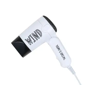 MMD-2599,Kontrastné Farebné Cukríky-Farebné Skladacie sušič na Vlasy Mini Ovocie Farba Malé Moci sušič vlasov Portable Air