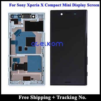 4.6' Testované Triedy AAA Pre Sony Xperia X Kompaktný LCD Displej Pre Sony Xperia F5321 X MINI LCD Displej Dotykový Digitalizátorom. Montáž