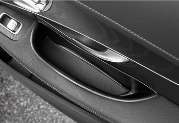 Príslušenstvo Pre Mercedes Benz Nové C GLC Triedy 2016 2017 2018 X253 C253 W205 C205 Auto Organizátor Dvere Opierke Úložný Box