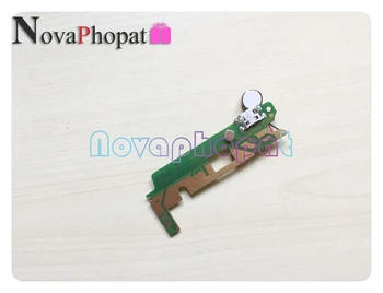 Novaphopat VFD610 Nabíjačku Rada Pre Vodafone Smart N8 LTE VFD-610 USB Dock Nabíjací Port Konektor Flex Kábel Mikrofónu