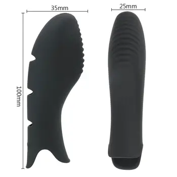 VATINE Dospelých Produkty Klitorisu Stimulátor G-bodu Masér Stimulácia Vagíny Prst, Vibrátor, Sexuálne Hračky pre Ženy