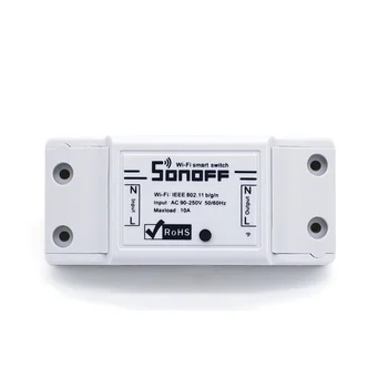 3-10 ks SONOFF Základné Bezdrôtový Wifi Spínač, Diaľkové Ovládanie Automatizačné Modul DIY Časovač Univerzálna Smart Home 10A 220V