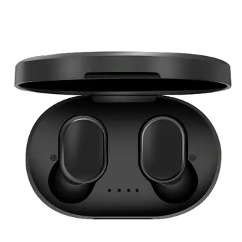 A6S Bluetooth Headsety Pre Redmi Airdots Bezdrôtové Slúchadlá 5.0 TWS Slúchadlá do uší Potlačením Hluku Mic pre Xiao iPhone Huawei Samsung