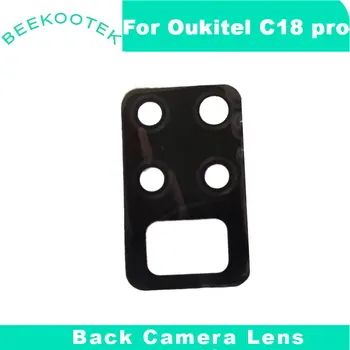 Nové OUKITEL C18 PRO Späť Fotoaparát, Objektív Originálne Zadný Fotoaparát Objektív Sklo Náhradné Príslušenstvo Pre OUKITEL C18 PRO telefón
