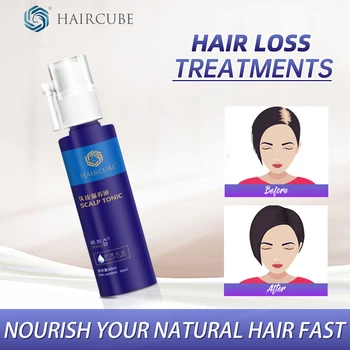 HAIRCUBE Rast Vlasov Podstate Sprej Prírodné Bylinné Zdravie Vyživujú Korene Hustej Lesklé Proti vypadávaniu Vlasov Starostlivosť o Vlasy Produkty Muži Ženy