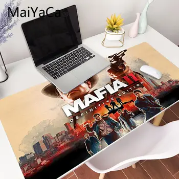 MaiYaCa Mafia Konečné Vydanie hráč hrať rohože Gaming Mousepad Podložka pod Myš hráč Veľké Deak Mat 800x300mm pre overwatch/cs go