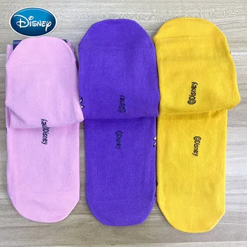 Disney Dievča Cartoon Nové Ponožky Dámy Anime Mickey Minnie medvedík pú sladké ponožky, bavlnené ponožky dievča ponožky