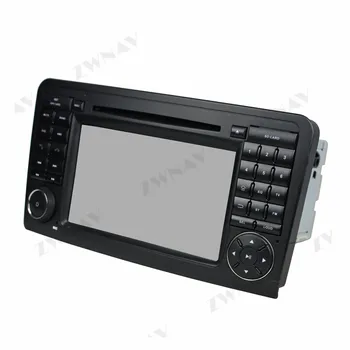 2 Din Android 10.0 obrazovke Carmultimedia Prehrávač Pre Mercedes Benz ML TRIEDY W164 2005-2012 ML300,ML350 Rádio GPS Navi audio stereo