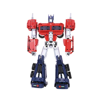 MITU Xiao Stavebné Bloky Transformátory Optimus Prime celého Tela Spoločné Hnuteľného Autobots Lego Mi Constructor Časti Darček Deti Hračka