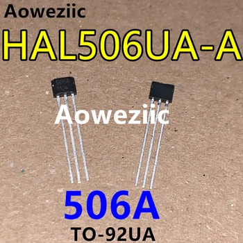 5 ks Hall senzor HAL506UA-A HAL506UA HAL506 506A NA-92S plug-v Hale prepínač senzor Jednej polarity prepnúť auto hall senzorov