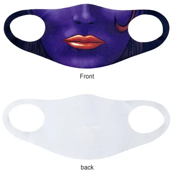 Halloween Klaun Tváre Ochranné Masky Unisex Joker Opätovné Použitie Umývateľný Maska Proti Prachu Textílie Módne Elastické Priedušná Úst Masky, Čiapky