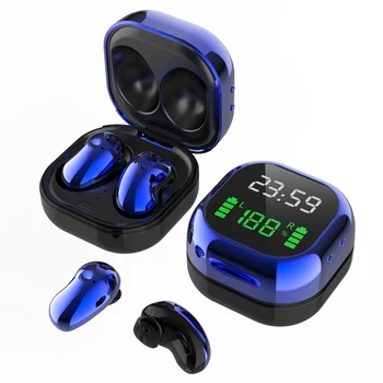 TWS Bluetooth Slúchadlá Farba LED Obrazovky HiFi Bezdrôtový Headset Herné Slúchadlá Bluetooth Mini 5.1 Hodiny Slúchadlá S Mikrofónom
