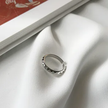 SHANICE nové 925 sterling silver ročník výstroj prstene strieborné osobnosti Nádherné otvoriť prstene pre ženy festival jemné šperky