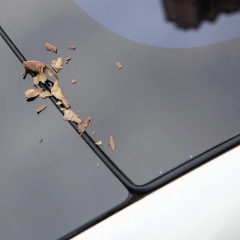 Model3 Auto, Redukcia Šumu vetra Auta Pokojnej Tesnenie Držiak Pre Tesla Model Troch Príslušenstvo 2017-2020 strešné okno sklo tesniaci pás