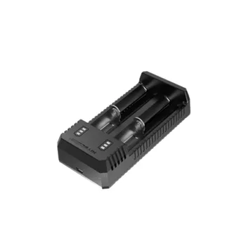 NITECORE UI2 Prenosné USB, Li-ion Nabíjačka Batérií kompatibilná s 26650 21700 18650 16340 14500 batérie