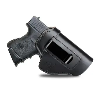 Kosibate Pušku Puzdro pre Beretta 92 Glock 17 19 22 23 M&P príslušenstvo Kožené Skryté Vykonávať Taktické Pištole Závesu