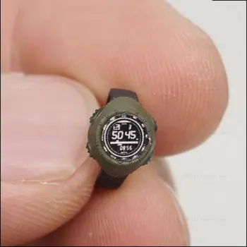 1/6 Rozsahu DAM78065 U. S Seal, NSWDG Hodinky Náramkové hodinky Modely pre 12