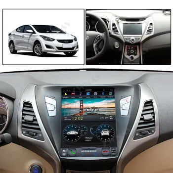 4+128G Tesla Carplay Obrazovky Pre 2016 2017 2018 Hyundai Elantra Android 9 Multimédiá GPS Audio Rekordér Navi Rádio Stereo