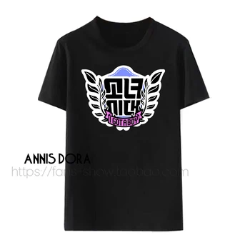 Kpop Dievčatá Generácie SNSD 2013 comeback som sa dostal chlapec motýľ logo YOONA JURIJ JESSICA SOOYOUNG Krátke rukávy RUŽOVÉ tričko