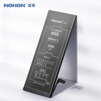 NOHON Originálne Batérie Pre iPhone 6S Batérie pre iPhone 6 7 8 Plus Bateria iPhone6 Vysokou Kapacitou Replacment Mobilný Telefón Batarya