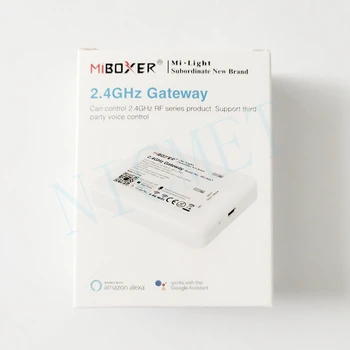 Miboxer WL-Box1 2,4 GHz Wifi radič DC5V IOS/Andriod systém Bezdrôtové APLIKÁCIE Ovládanie Compitable S Alexa Domovská stránka Google
