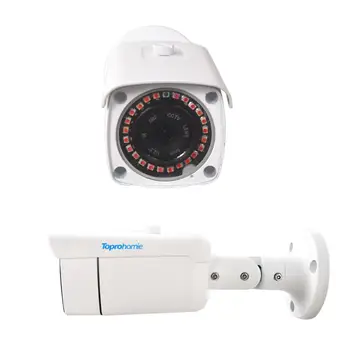 TOPROHOIME kamerový systém Full HD AHD 2MP 1920X1080P deň noc Bezpečnostná Kamera Auta 16Ch H. 265 2MP AHD DVR systém 4TB