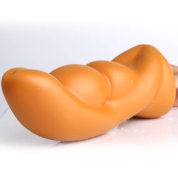 Silikónové Obrovský Análny Hračky Veľký Análny Plug Zadok Plug Masáž Prostaty Vaginálnej Stimulácii Riti Dilator Sexuálne Hračky Pre Mužov, Ženy