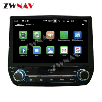 128GB Carplay Android 10 Obrazovke Multimediálny Prehrávač Pre Ford Ecosport Fiest 217 2018 GPS Navi Auto Audio Rádio Stereo BT Vedúci Jednotky
