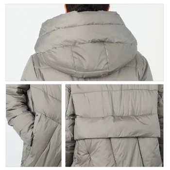 Dámske dlhé nadol bunda parka Hus outwear s kapucňou prešívaný kabát žena plus veľkosť Montcler Bavlnené oblečenie Kanada 2020 19-091