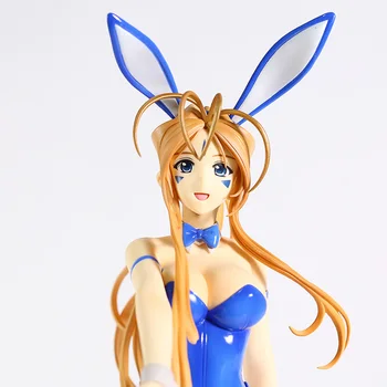 45 cm Uvoľnenie B-ŠTÝL Anime Ó, Bohyňa Belldandy Bunny Dievča Sexy Obrázok Hračky pre Dospelých Model Kolekcie Bábika Dary