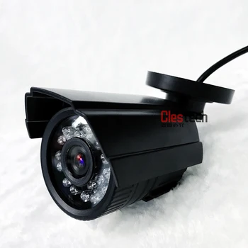 Sony Imx323 Plný AHD CCTV Mini Kamera 720P/960P/1080P HD Digital 2MP Nepremokavé ip66 Vonkajšie Infračervené Nočné Videnie s držiakom