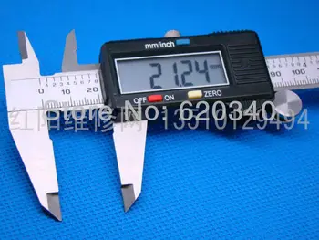150 mm Digitálny Vernier Strmeň Mikrometer Prierez Širokouhlý Elektronické Presne Meranie Nehrdzavejúcej Ocele s Vysokou Presnosťou