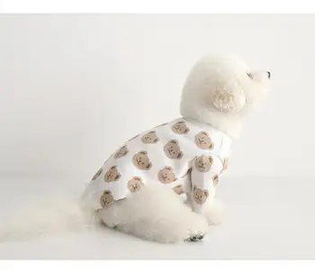 Nové Pet Svetre Psa Jarné Oblečenie Šteňa Oblečenie pre Schauzer Akita Teedy Psov Kabát pre francúzsky Buldog Pugs
