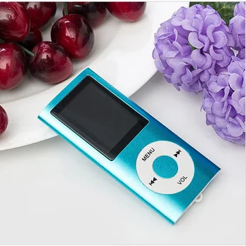 MP3 / MP4 Prehrávač podporuje 64 GB Micro SD Karty s Photo Viewer, E-Book Reader a Nahrávač Hlasu a FM Rádio, Video