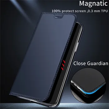 Magnetické Kožené Mäkké Flip Book Peňaženky Prípade Coque iPhone X 8 6 6 S 7 Plus 5 5S SE XR 11 Pro XS Max Karty, Držiak na Stojan, Kryt