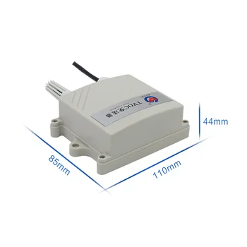 Kvalita ovzdušia TVOC snímača snímača výstup RS485 MODBUS 4-20ma vzduchu vysielač